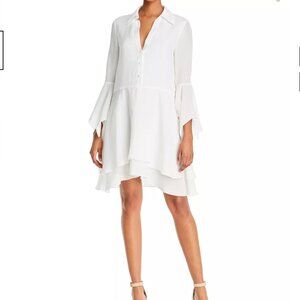 BNWT Alice and Olivia Priscilla Button-Down Shirtdress